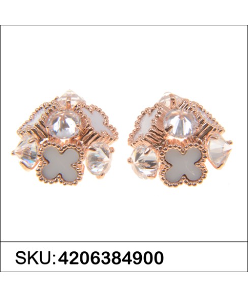 Earrings White