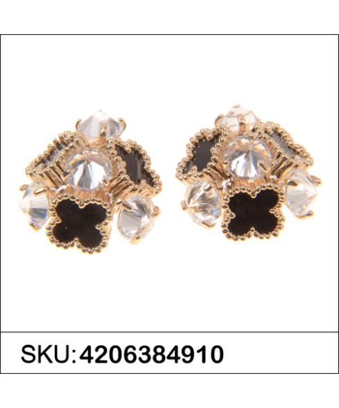 Earrings Black