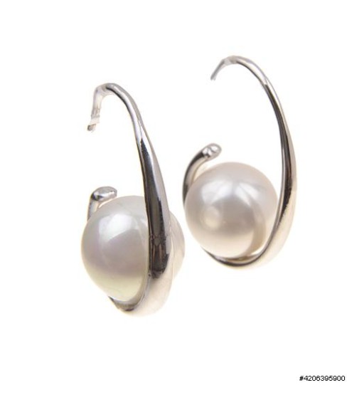 Earrings White