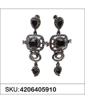 Earrings Black