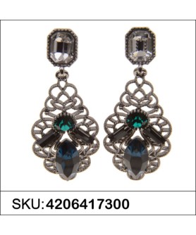 Earrings Blue