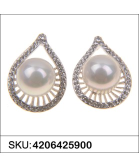 Earrings White