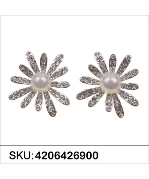 Earrings White