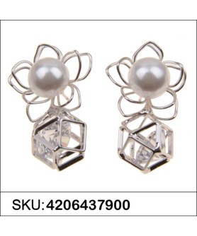 Earrings White