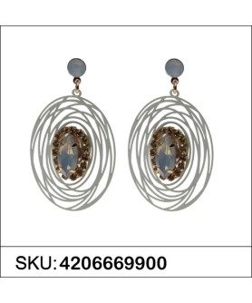 Earrings White