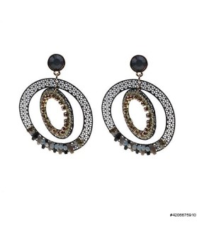 Earrings Black