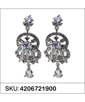 Earrings White