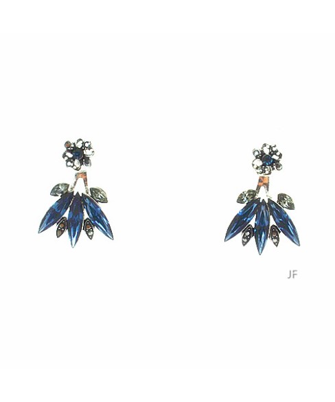 Earrings Blue