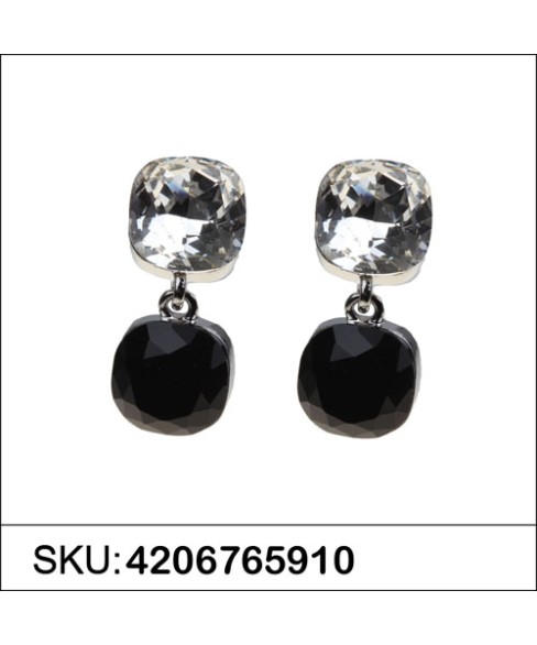 Earrings Black