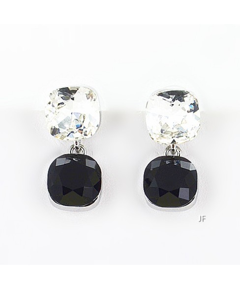 Earrings Black