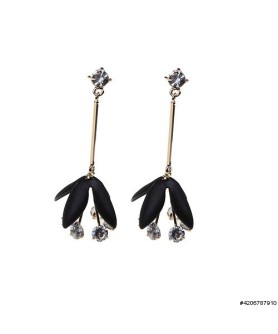 Earrings Black