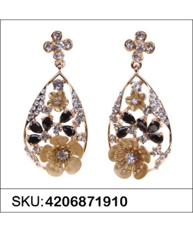 Earrings Black