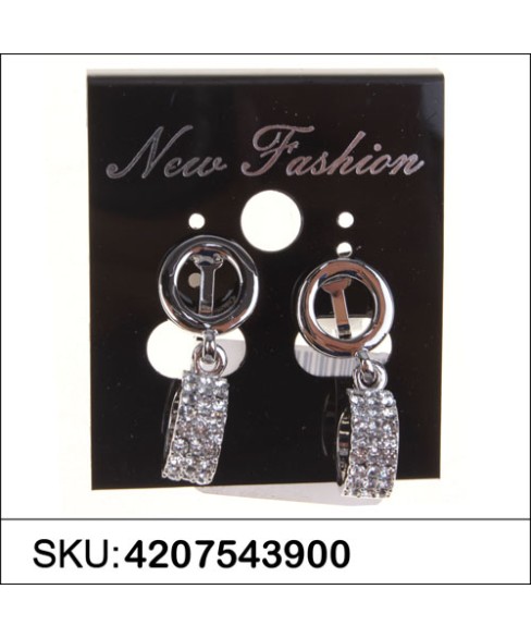 Earrings White