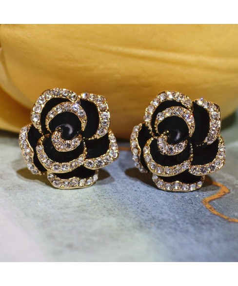 Earrings Black