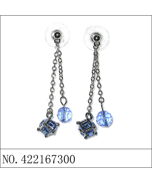 Earrings Blue