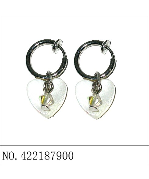 Earrings White