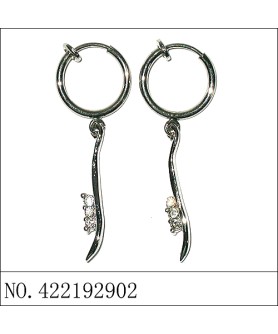 Earrings White