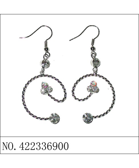 Earrings White