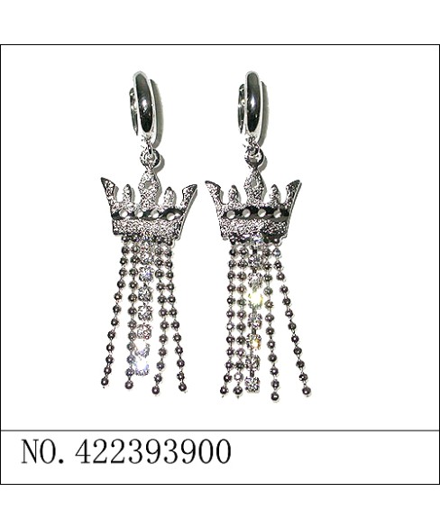 Earrings White