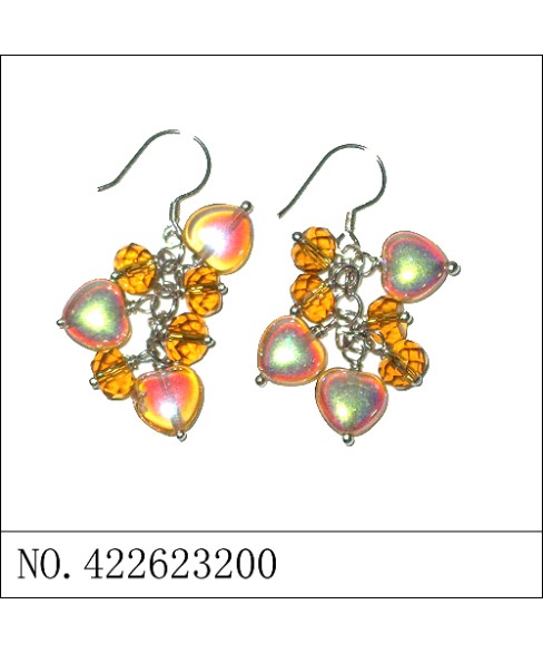 Earrings Yellow