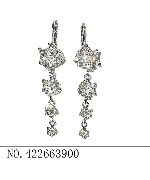 Earrings White