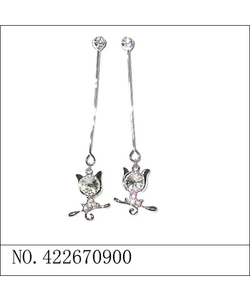 Earrings White