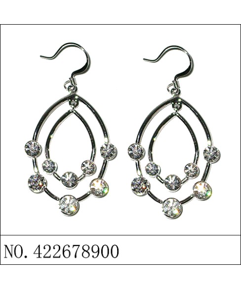 Earrings White