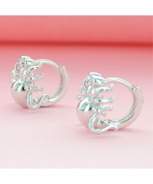 Earrings White Gold