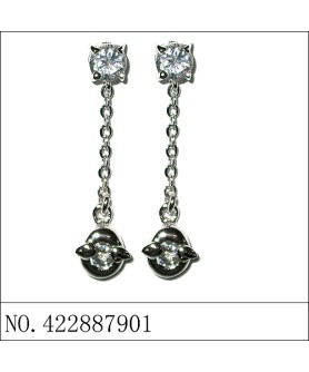 Earrings White