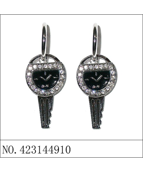 Earrings Black