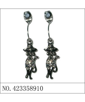 Earrings Black