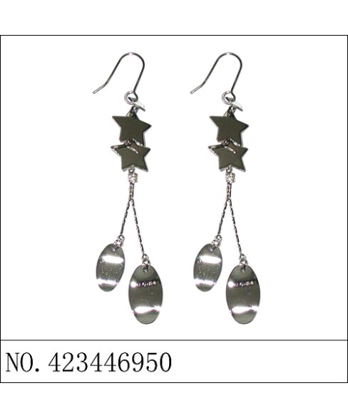 Earrings White Gold