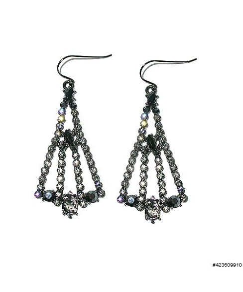 Earrings Black