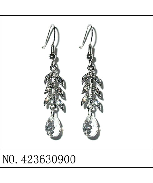 Earrings White