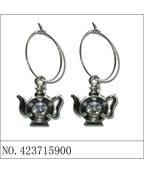 Earrings White