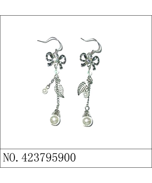 Earrings White