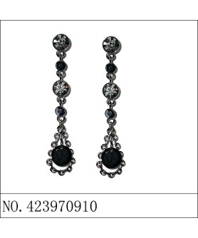 Earrings Black