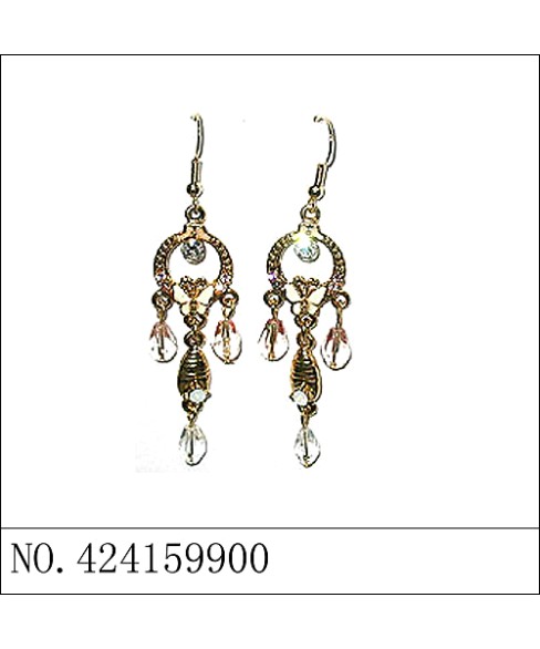 Earrings White