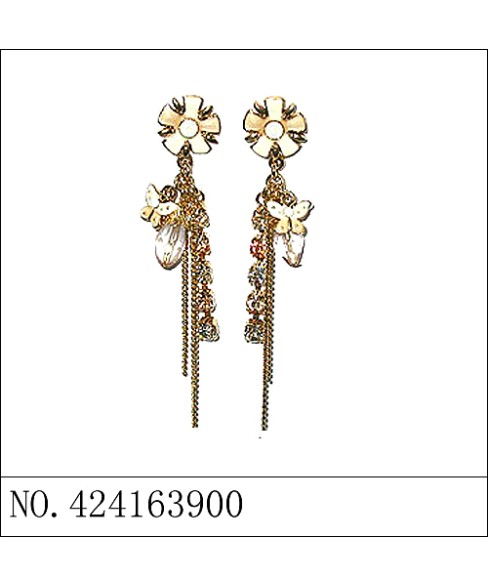 Earrings White