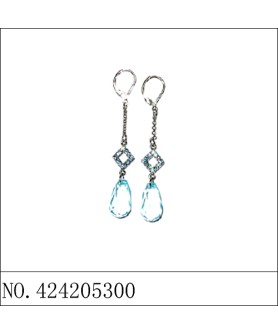 Earrings Blue