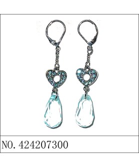 Earrings Blue