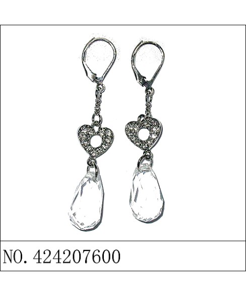 Earrings Gray