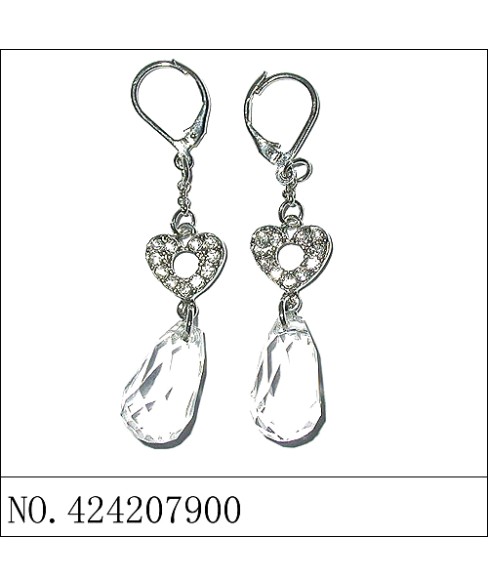 Earrings White