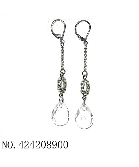 Earrings White