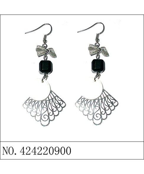 Earrings White