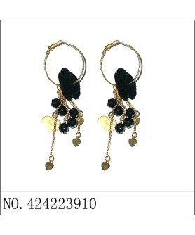 Earrings Black