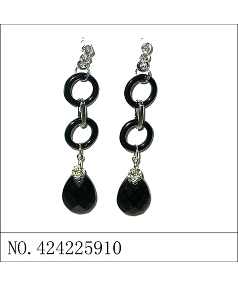 Earrings Black