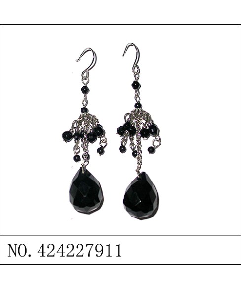 Earrings Black