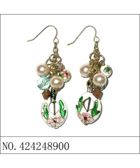 Earrings White