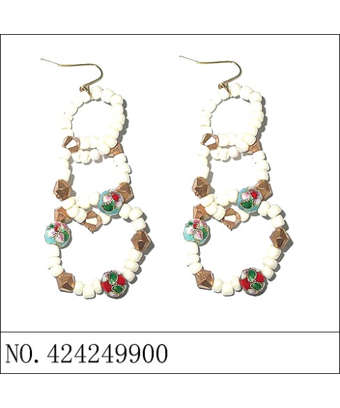 Earrings White